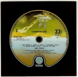 Dire Straits - Communique , numbered label card